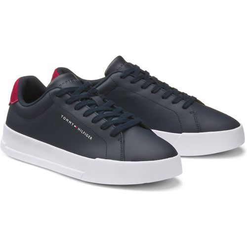 Court Leather Trainers - Tommy Hilfiger - Modalova