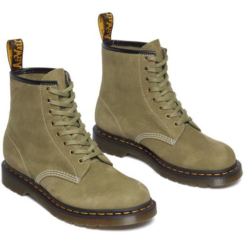 Tumbled Ankle Boots in Nubuck - Dr. Martens - Modalova