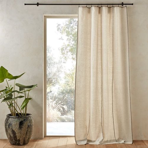 Tojos Washed Linen Curtain - AM.PM - Modalova