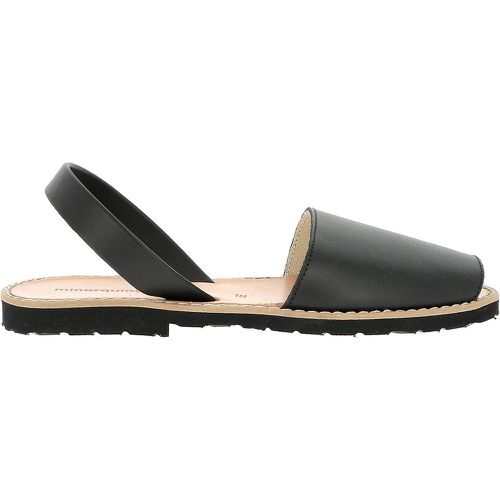 Leather Flat Sandals - MINORQUINES - Modalova