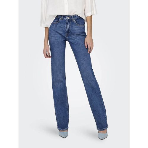 Mid Rise Flared Jeans - Only - Modalova