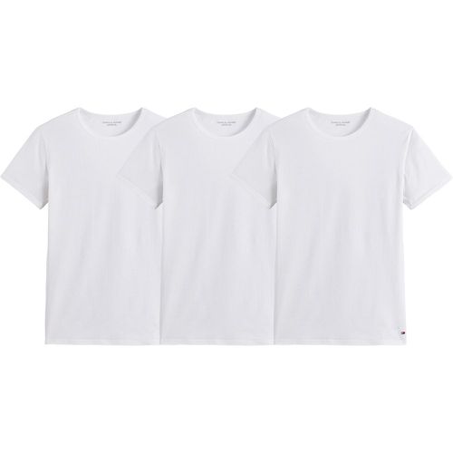 Pack of 3 T-Shirts in Cotton With Crew Neck and Short Sleeves - Tommy Hilfiger - Modalova