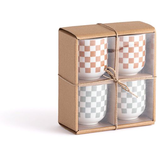 Set of 4 Damio Porcelain Coffee Cups - LA REDOUTE INTERIEURS - Modalova
