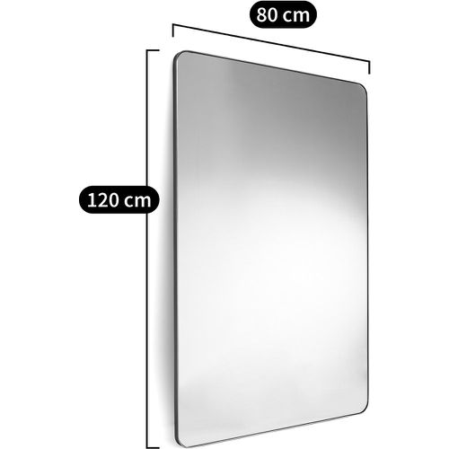 Iodus 80 x 120cm Rectangular Metal Mirror - LA REDOUTE INTERIEURS - Modalova