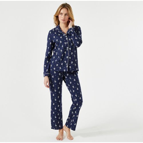 Cotton Pyjamas with Long Sleeves - Anne weyburn - Modalova