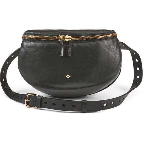La Grande Lili Bum Bag in Leather - HERBERT FRERE SOEUR - Modalova