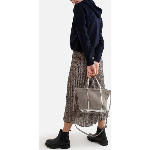 Linen Sequined Tote Bag with Shoulder Strap - VANESSA BRUNO - Modalova