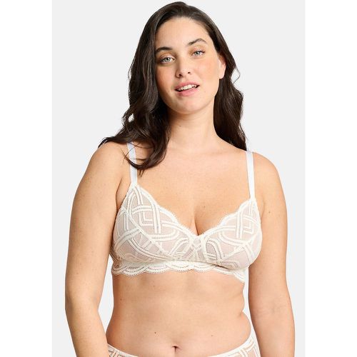Elise Full Cup Bra Without Underwiring - SANS COMPLEXE - Modalova