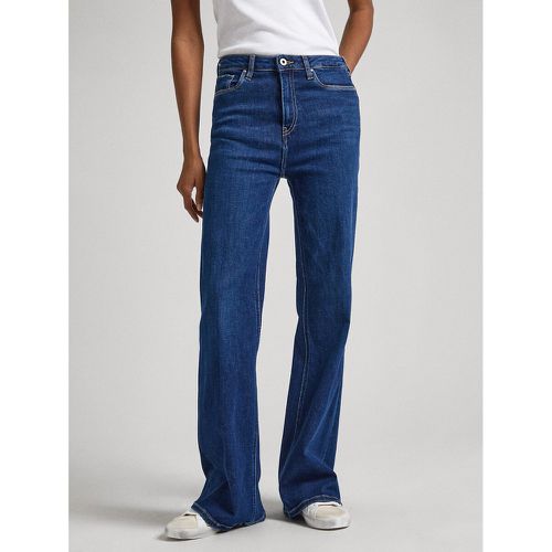 Slim Fit Flared Jeans in Recycled Cotton Mix with High Waist - Pepe Jeans - Modalova