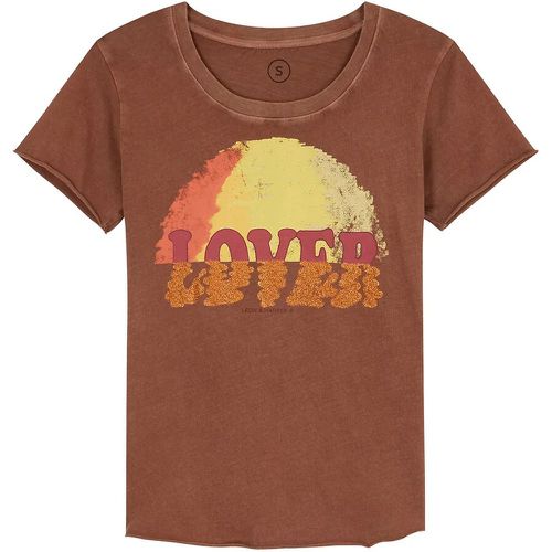Toro Cotton T-Shirt with Short Sleeves - LEON & HARPER - Modalova