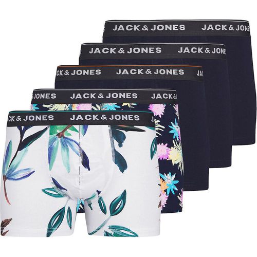 Pack of 5 Hipsters in Cotton - jack & jones - Modalova