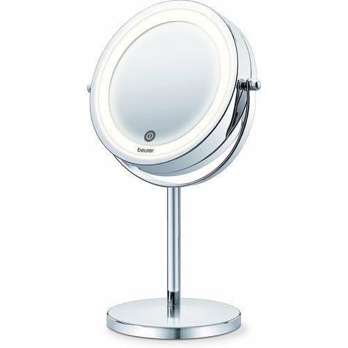 Illuminated Adjustable Cosmetic Standing Mirror - Beurer - Modalova