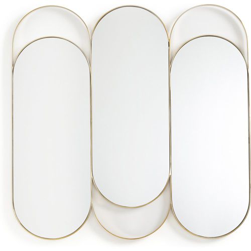 Alama Brass Triptych Mirror - LA REDOUTE INTERIEURS - Modalova