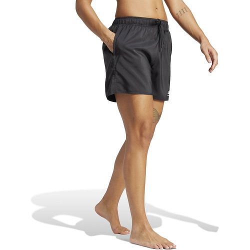Recycled Pool Swim Shorts with Logo Print - adidas performance - Modalova