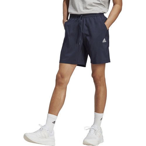 Recycled Shorts with Small Embroidered Logo - adidas performance - Modalova