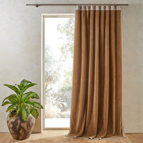 Venita Cotton Velvet and Linen Curtain - AM.PM - Modalova