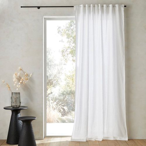 Private Ruffled 100% Washed Linen Curtain - AM.PM - Modalova