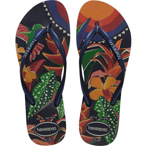Slim Tropical Flip Flops - Havaianas - Modalova
