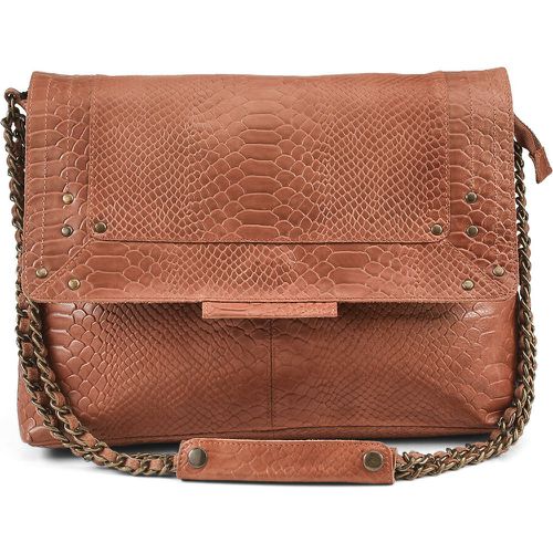Felizia XL Leather Bag - Pieces - Modalova