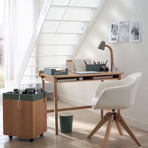 Lina Veneer Office Desk 1-Door Cupboard Unit - LA REDOUTE INTERIEURS - Modalova