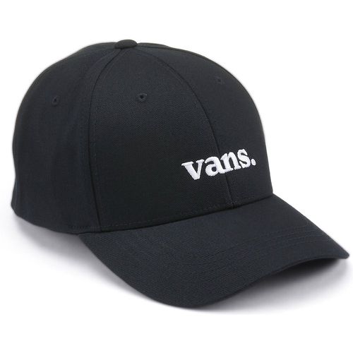 Structured Jock Cap with Embroidered Logo in Cotton - Vans - Modalova
