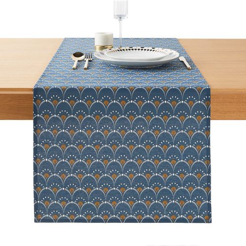 Mina Patterned Table Runner with Anti-Stain Treatment - LA REDOUTE INTERIEURS - Modalova