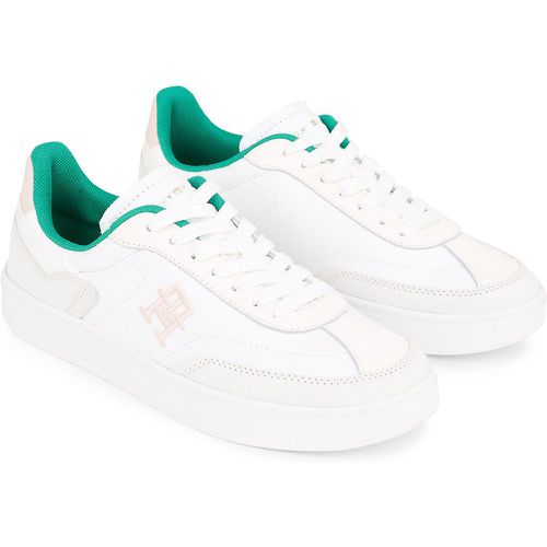 Heritage Court Leather Trainers - Tommy Hilfiger - Modalova