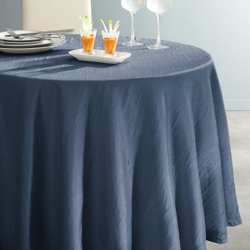 Ceryas Round Crinkled Polyester Tablecloth - SO'HOME - Modalova