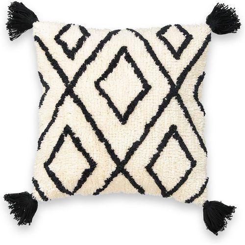 Cali Geometric Tassel 100% Cotton Cushion Cover - LA REDOUTE INTERIEURS - Modalova