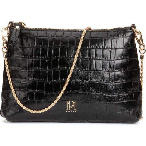 Hyperion Shoulder Bag in Mock Croc Leather - PETITE MENDIGOTE - Modalova