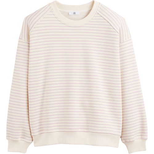 Striped Cotton Sweatshirt - LA REDOUTE COLLECTIONS - Modalova