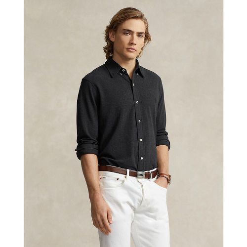 Cotton Piqué Straight Shirt - Polo Ralph Lauren - Modalova