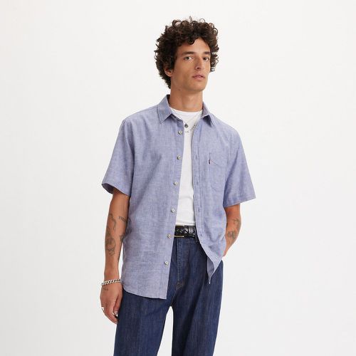Linen/Cotton Shirt with Short Sleeves - Levi's - Modalova