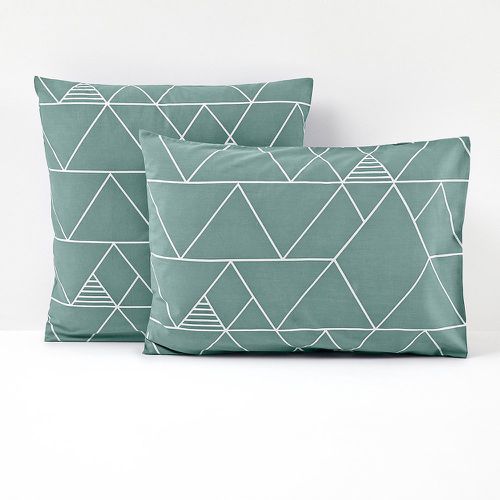 Odin Geometric Cotton Pillowcase - SO'HOME - Modalova