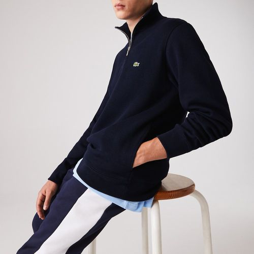 Sport Cotton Sweatshirt with Half Zip - Lacoste - Modalova
