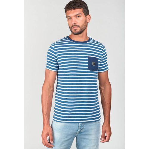 Breton Striped Cotton T-Shirt - LE TEMPS DES CERISES - Modalova
