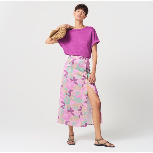 Floral Full Maxi Skirt - LA REDOUTE COLLECTIONS - Modalova