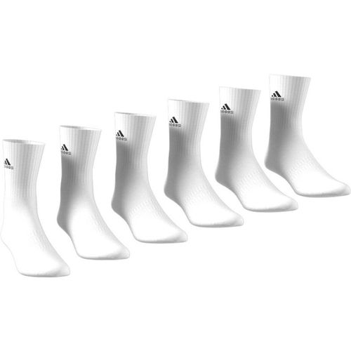Pack of 6 Pairs of Crew Socks - adidas performance - Modalova