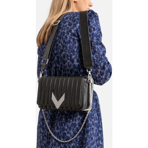 Madison Shoulder Bag in Quilted Leather - IKKS - Modalova