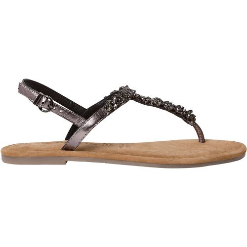 Leather Toe Post Sandals - tamaris - Modalova
