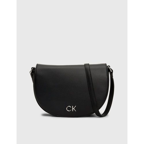 Crossbody Flap Bag with Logo - Calvin Klein - Modalova