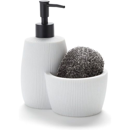 Jihane Polyresin Soap Dispenser and Sponge Holder - LA REDOUTE INTERIEURS - Modalova