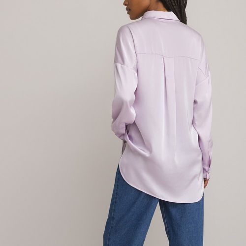 Long Sleeve Draping Shirt - LA REDOUTE COLLECTIONS - Modalova