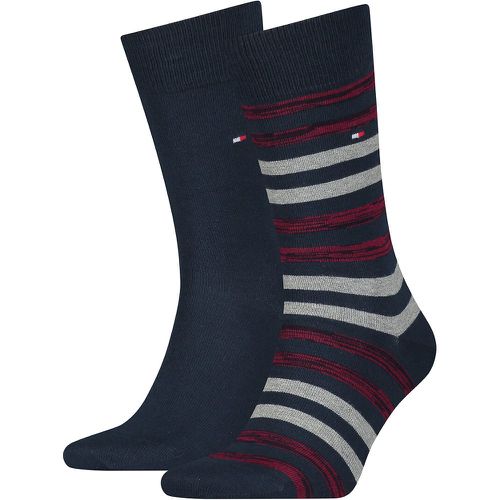 Pack of 2 Pairs of Socks - Tommy Hilfiger - Modalova