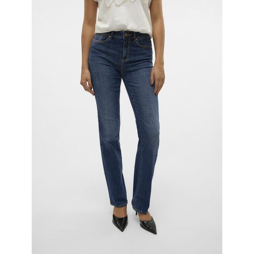 Mid Rise Straight Jeans - Vero Moda - Modalova