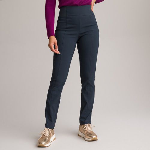 Straight Trousers with Elasticated Waist, Length 30.5" - Anne weyburn - Modalova