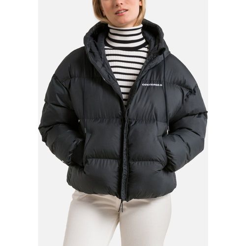 Winter Short Padded Jacket with Hood - Converse - Modalova
