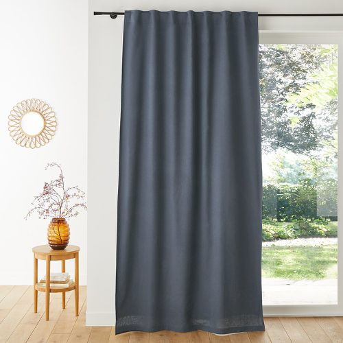 Lincot Linen & Cotton Hidden Tab Blackout Curtain - LA REDOUTE INTERIEURS - Modalova