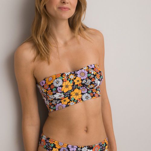 Floral Bandeau Bikini Top - LA REDOUTE COLLECTIONS - Modalova