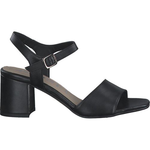 Leather Block Heel Sandals - tamaris - Modalova